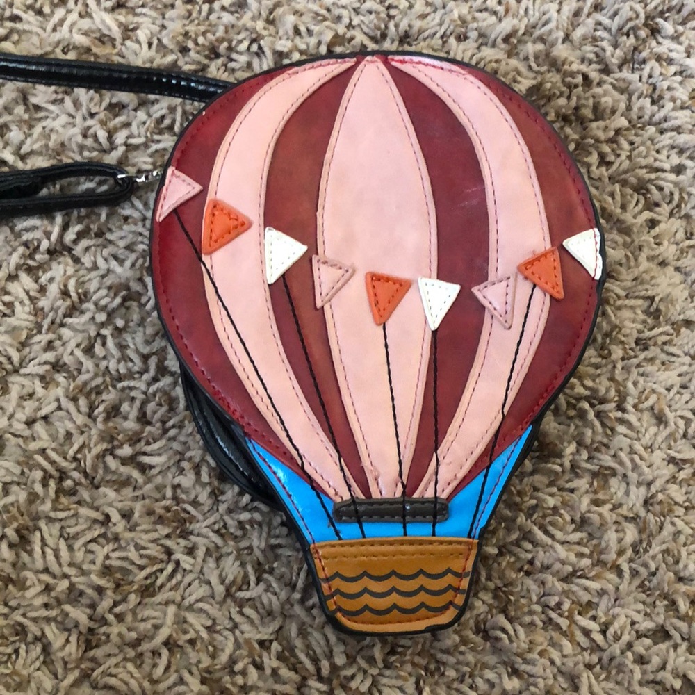 Hot Air Balloon Purse